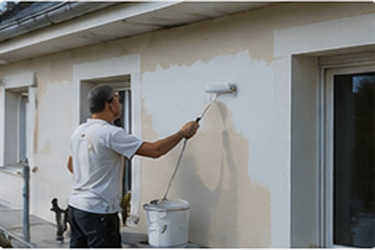 Travaux de toiture et façade à Mordelles